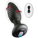 Nasstoys ASS-SATION - Remote Controlled Vibrating and Rotating Anal Plug Butt Plugs